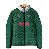Custom Mexico Football Padded Jacket Go Champions Mexico