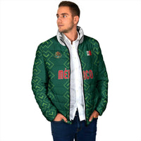 Custom Mexico Football Padded Jacket Go Champions Mexico