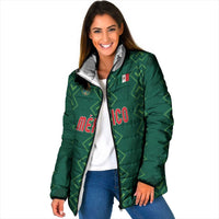 Custom Mexico Football Padded Jacket Go Champions Mexico