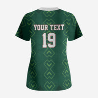 Custom Mexico Football Scrub Top Go Champions Mexico