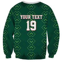 Custom Mexico Football Sweatshirt Go Champions Mexico