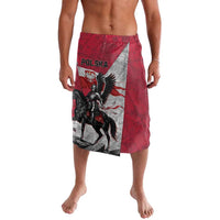 Poland Winged Hussar Warrior Lavalava Polska Flag Armor Spirit