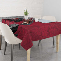 Poland Winged Hussar Warrior Tablecloth Polska Flag Armor Spirit
