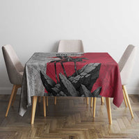 Poland Winged Hussar Warrior Tablecloth Polska Flag Armor Spirit
