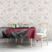 Poland Winged Hussar Warrior Tablecloth Polska Flag Armor Spirit