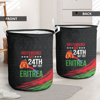 Eritrea Independence Day 1991 Laundry Basket Honor Freedom Unity Resilience