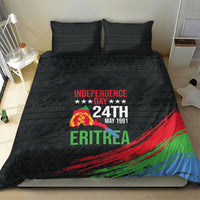 Eritrea Independence Day 1991 Bedding Set Honor Freedom Unity Resilience
