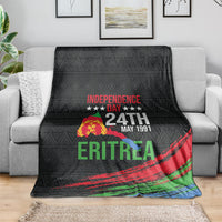 Eritrea Independence Day 1991 Blanket Honor Freedom Unity Resilience