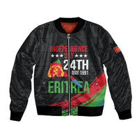 Eritrea Independence Day 1991 Bomber Jacket Honor Freedom Unity Resilience