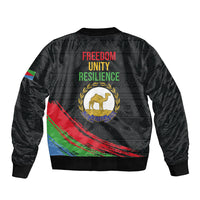Eritrea Independence Day 1991 Bomber Jacket Honor Freedom Unity Resilience