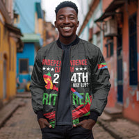 Eritrea Independence Day 1991 Bomber Jacket Honor Freedom Unity Resilience