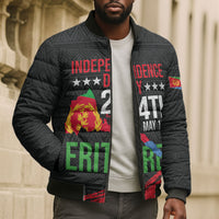 Eritrea Independence Day 1991 Bomber Puffer Jacket Honor Freedom Unity Resilience