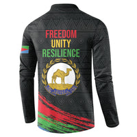 Eritrea Independence Day 1991 Button Sweatshirt Honor Freedom Unity Resilience