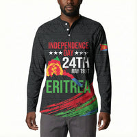 Eritrea Independence Day 1991 Button Sweatshirt Honor Freedom Unity Resilience