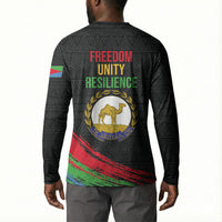 Eritrea Independence Day 1991 Button Sweatshirt Honor Freedom Unity Resilience