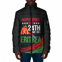 Eritrea Independence Day 1991 Padded Jacket Honor Freedom Unity Resilience