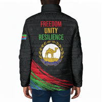 Eritrea Independence Day 1991 Padded Jacket Honor Freedom Unity Resilience