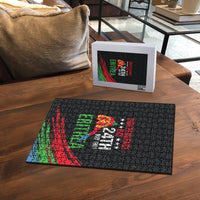 Eritrea Independence Day 1991 Puzzle Honor Freedom Unity Resilience