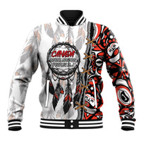 Canada National Indigenous Peoples Day Baseball Jacket Dreamcatcher First Nations Heritage Pride