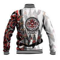 Canada National Indigenous Peoples Day Baseball Jacket Dreamcatcher First Nations Heritage Pride