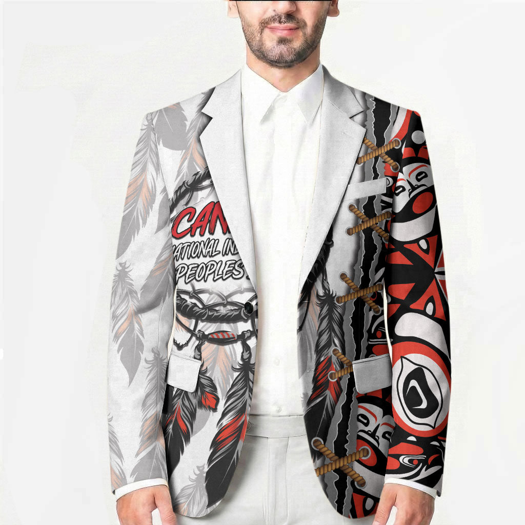 Canada National Indigenous Peoples Day Blazer Dreamcatcher First Nations Heritage Pride