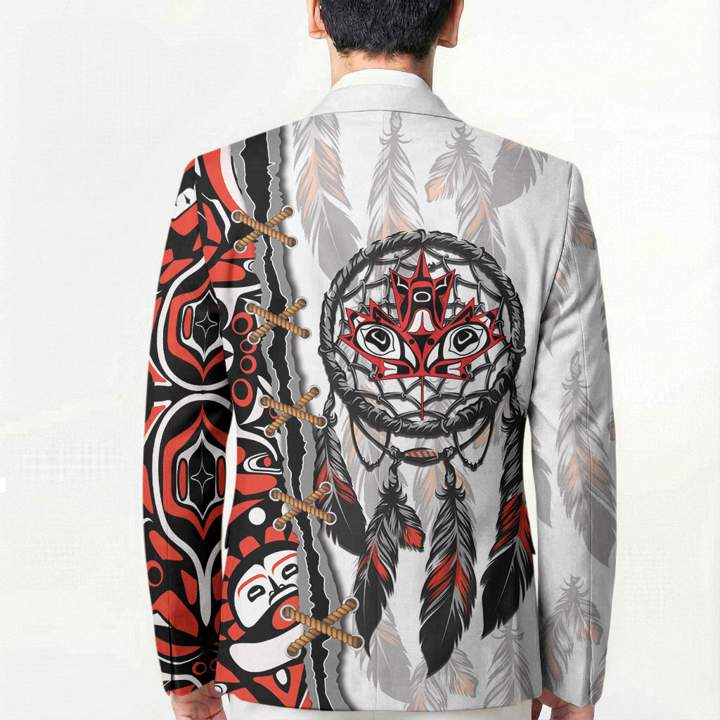 Canada National Indigenous Peoples Day Blazer Dreamcatcher First Nations Heritage Pride