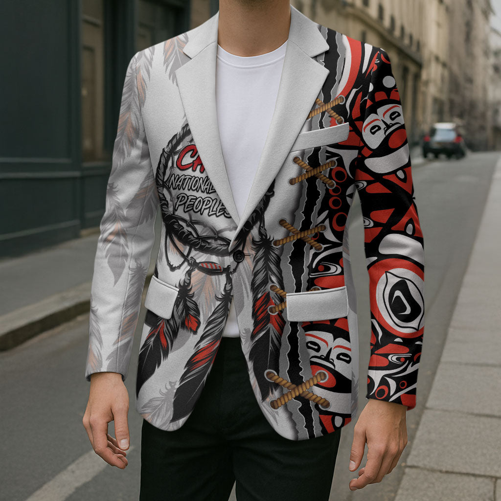Canada National Indigenous Peoples Day Blazer Dreamcatcher First Nations Heritage Pride