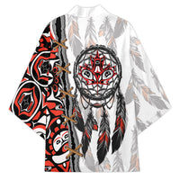 Canada National Indigenous Peoples Day Kimono Dreamcatcher First Nations Heritage Pride