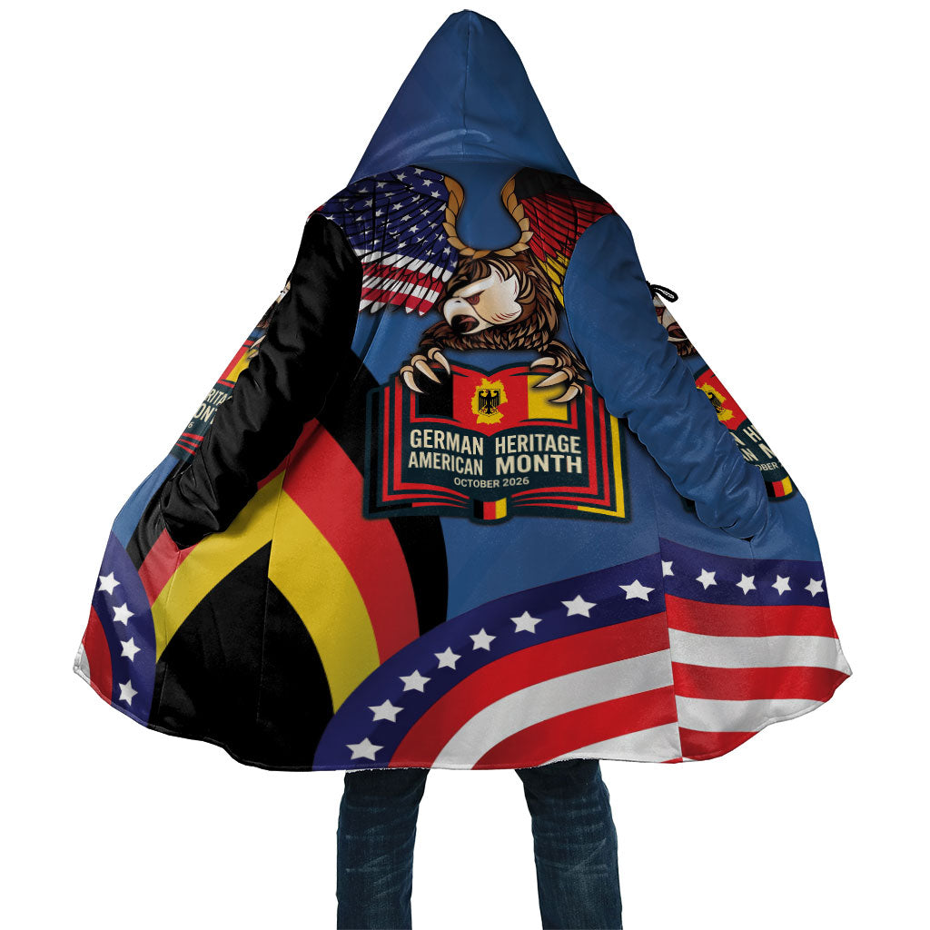 German American Heritage Month Cloak German Roots American Wings