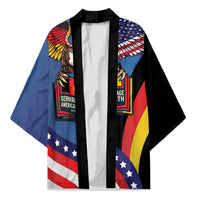 German American Heritage Month Kimono German Roots American Wings
