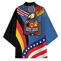 German American Heritage Month Kimono German Roots American Wings
