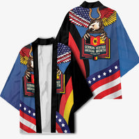 German American Heritage Month Kimono German Roots American Wings
