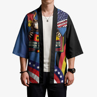 German American Heritage Month Kimono German Roots American Wings