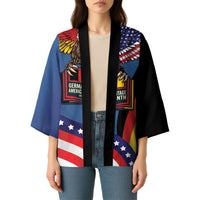 German American Heritage Month Kimono German Roots American Wings
