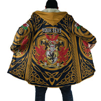Personalized Denbighshire Wales Cloak Coat Of Arms Celtic Style - Wonder Print Shop