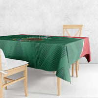 Custom Mexico Football Tablecloth El Tricolor World Cup Style - Wonder Print Shop