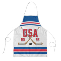 USA Ice Hockey Apron Let’s Go Champions