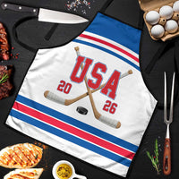 USA Ice Hockey Apron Let’s Go Champions