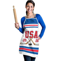 USA Ice Hockey Apron Let’s Go Champions