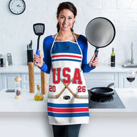 USA Ice Hockey Apron Let’s Go Champions