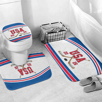 USA Ice Hockey Bathroom Set Let’s Go Champions