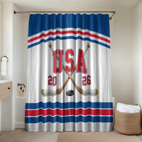 USA Ice Hockey Bathroom Set Let’s Go Champions