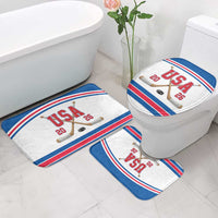 USA Ice Hockey Bathroom Set Let’s Go Champions
