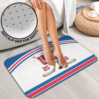 USA Ice Hockey Bathroom Set Let’s Go Champions