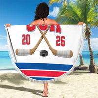 USA Ice Hockey Beach Blanket Let’s Go Champions