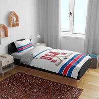 USA Ice Hockey Bedding Set Let’s Go Champions