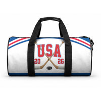 USA Ice Hockey Duffle Bag Let’s Go Champions