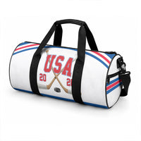 USA Ice Hockey Duffle Bag Let’s Go Champions