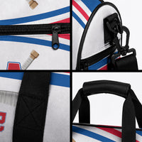 USA Ice Hockey Duffle Bag Let’s Go Champions