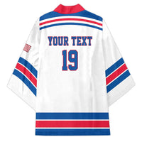 Custom USA Ice Hockey Kimono Let’s Go Champions